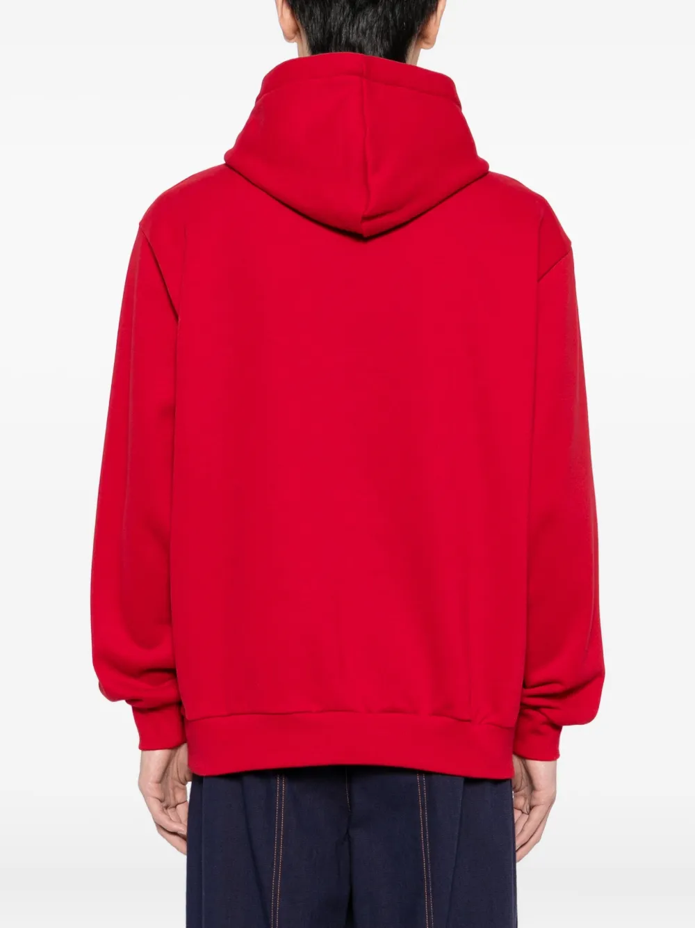 CHOCOOLATE Choco-Pup hoodie Rood