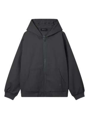 Comme Des Garçons Play x K-Way Zipped Hooded Jacket | Black | FARFETCH