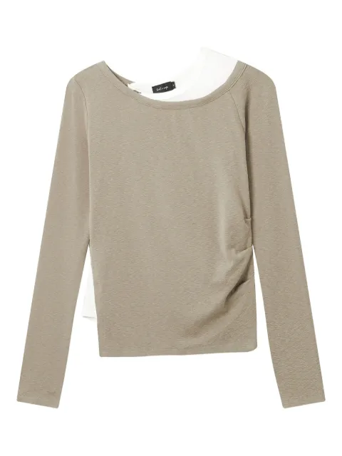 tout a coup layered long-sleeve T-shirt