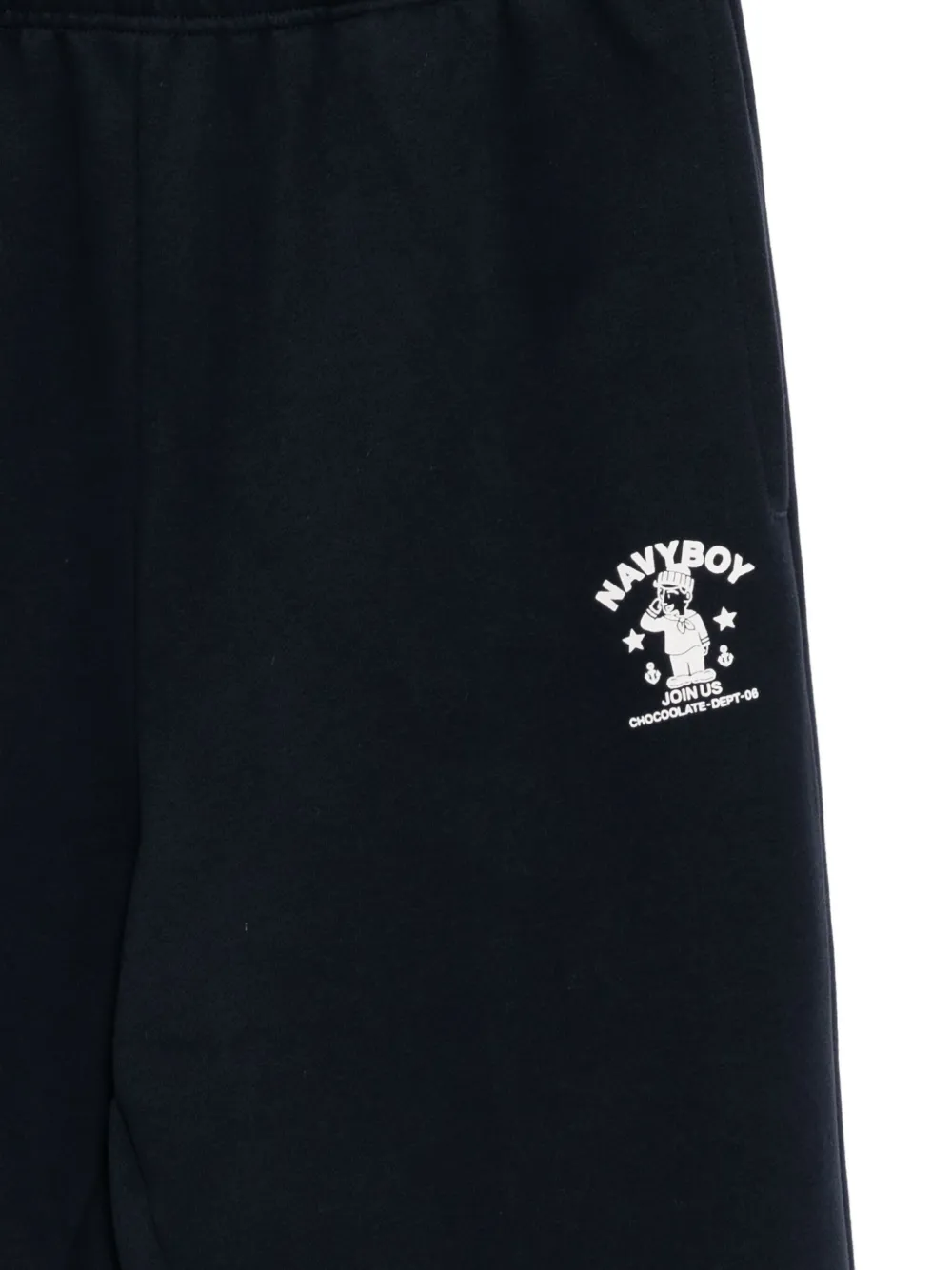 CHOCOOLATE Navy Boy trainingsbroek Blauw