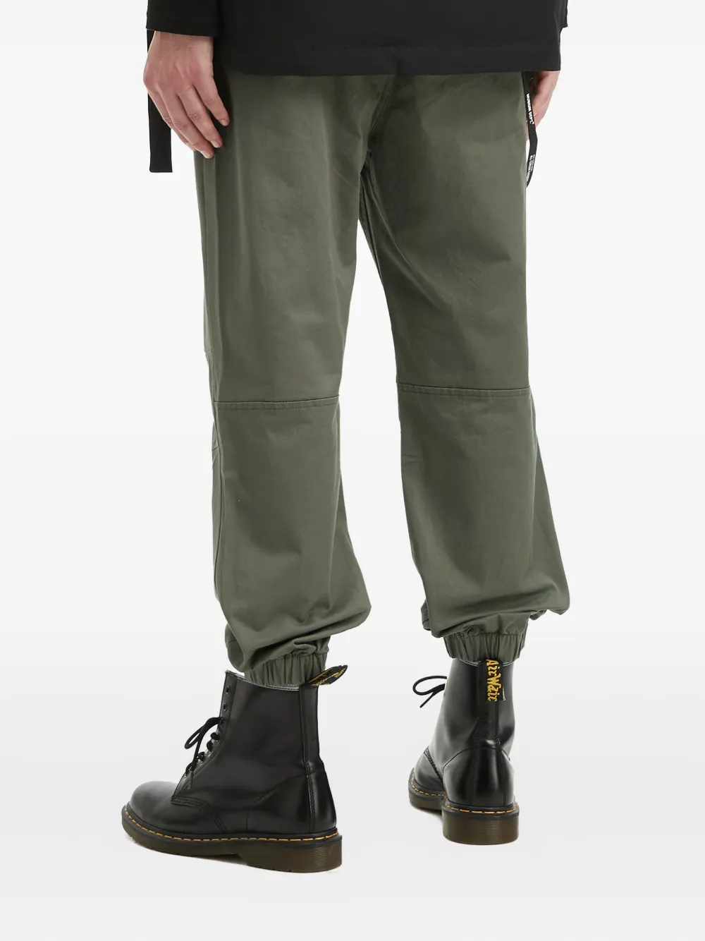 Musium Div. Cargo Tapered Trousers In Green