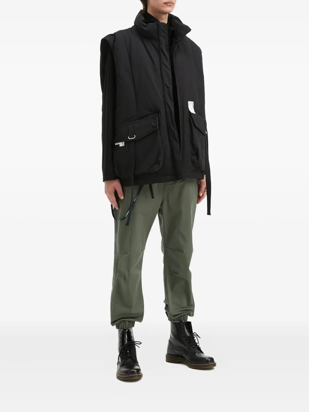 Musium Div. pantalones cargo de vestir | Pantalones tapered | Image 2