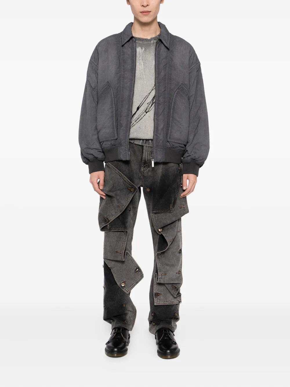 izzue zip-up puffer jacket | Down Jackets | Image 2