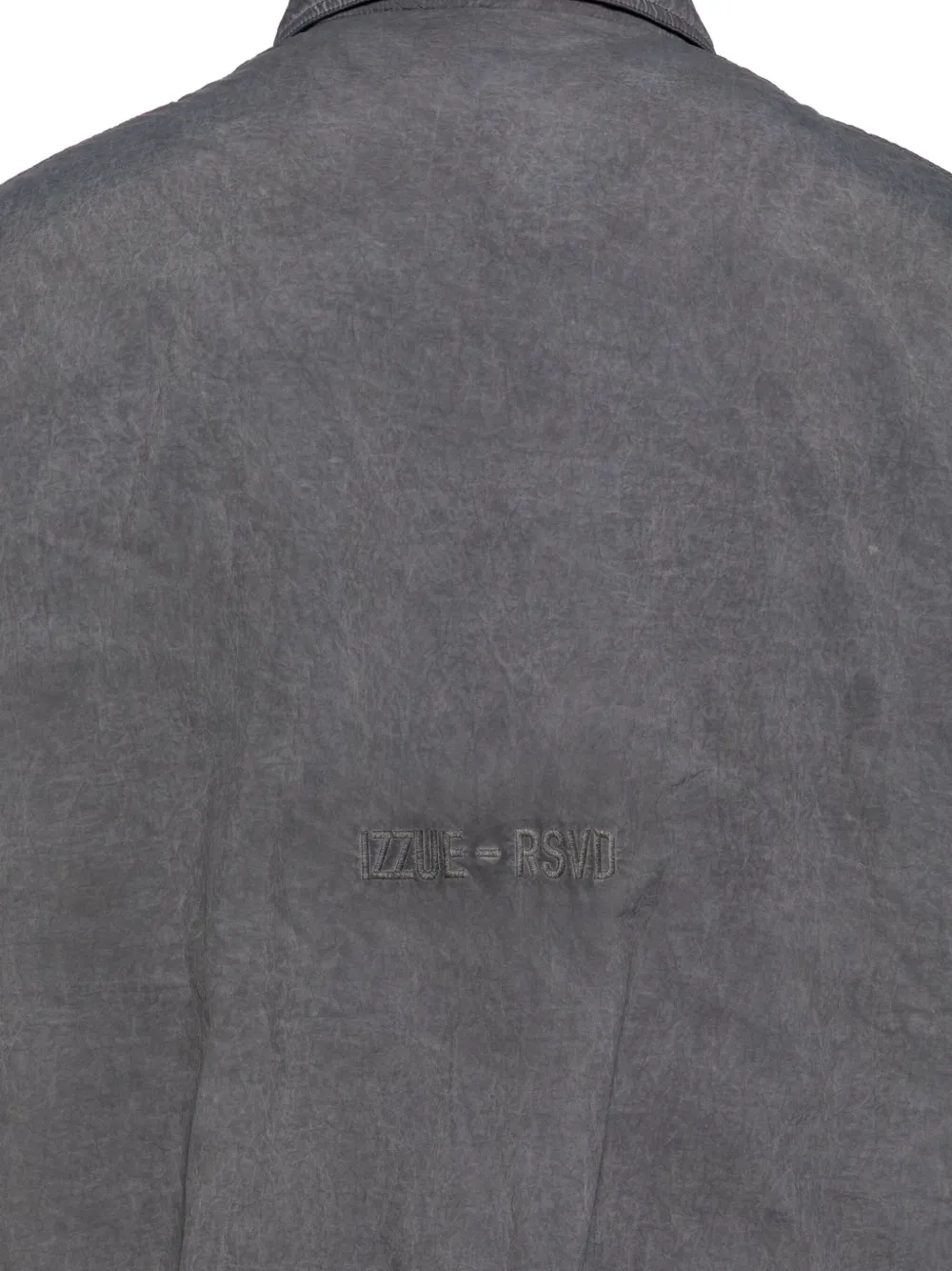 izzue Donsjack met rits Grijs