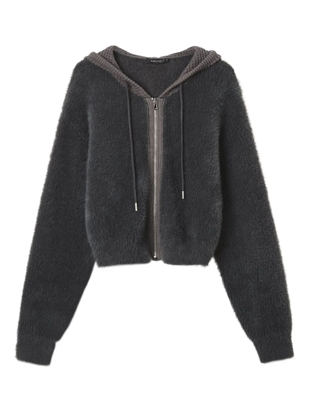 tout a coup hoodie con cierre | gris | Image 1