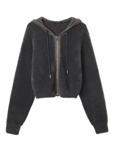 tout a coup Kapuzenjacke mit Reißverschluss