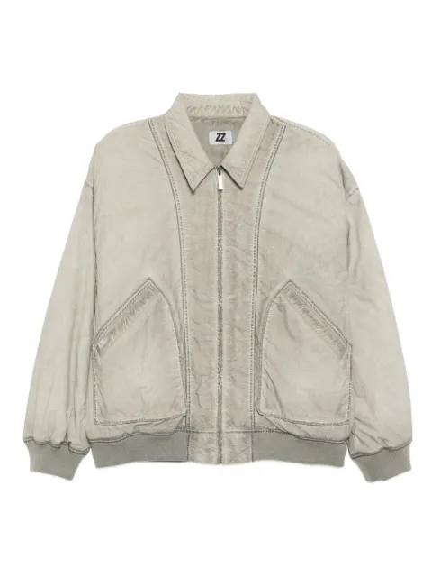 izzue zip-up puffer jacket