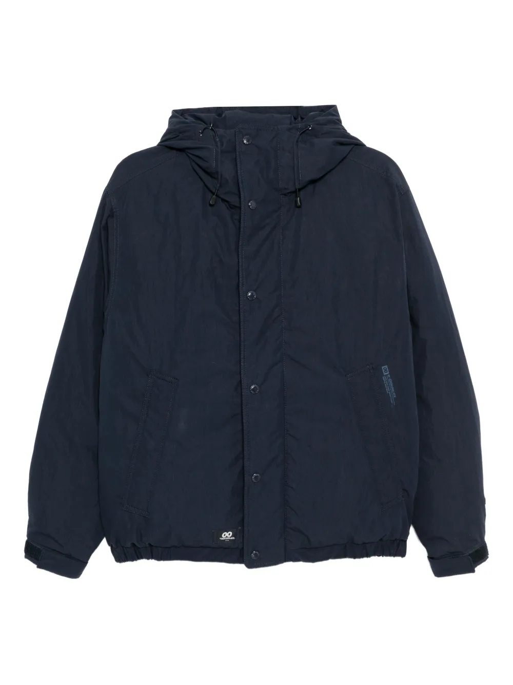 CHOCOOLATE logo-patch jacket | Blue | Image 1