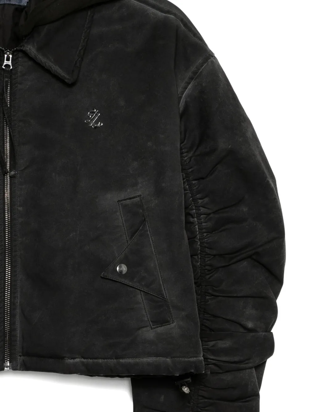 izzue Cropped jack Zwart