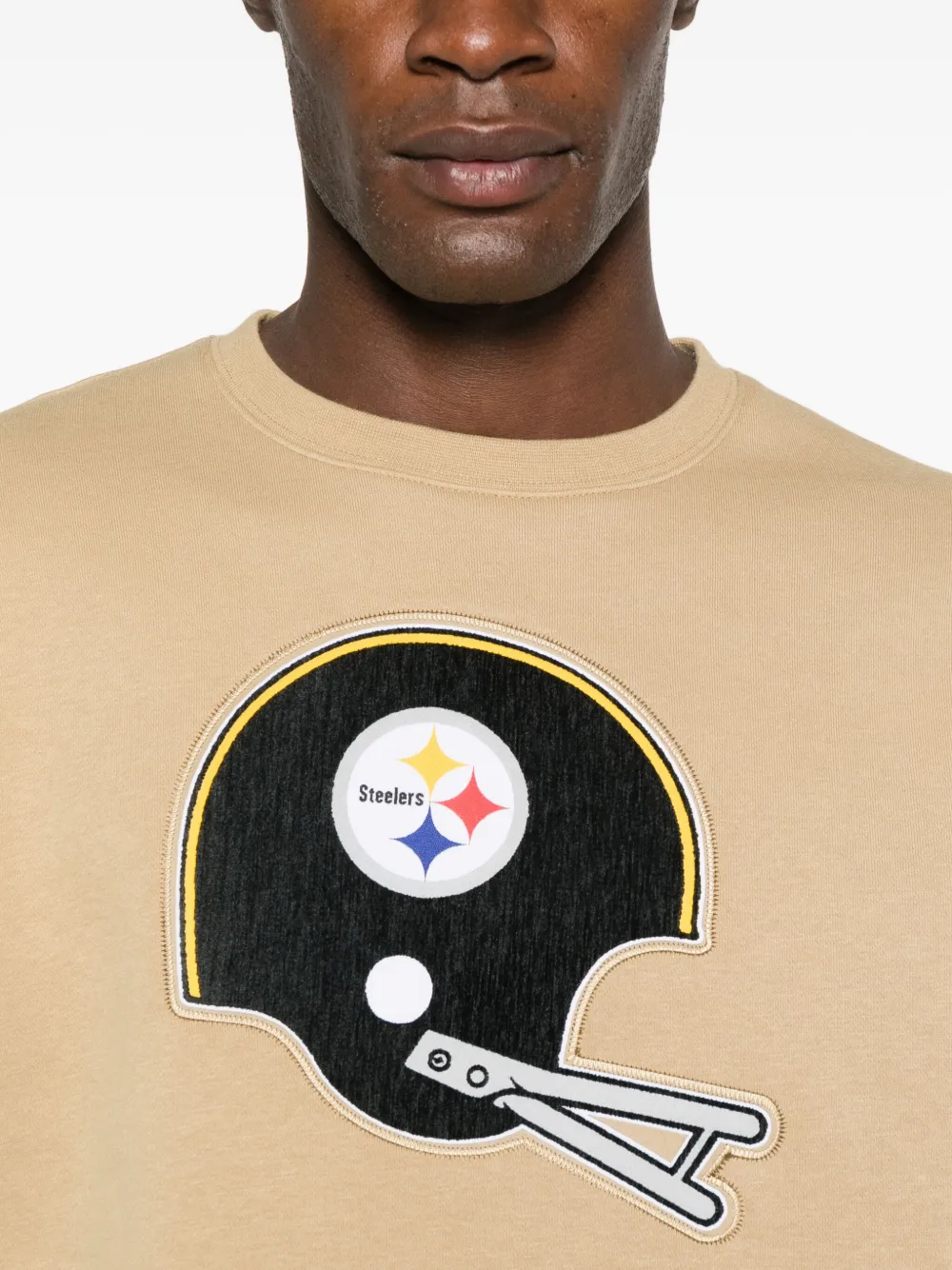 Nike x NFL Pittsburgh Steelers sweater Beige