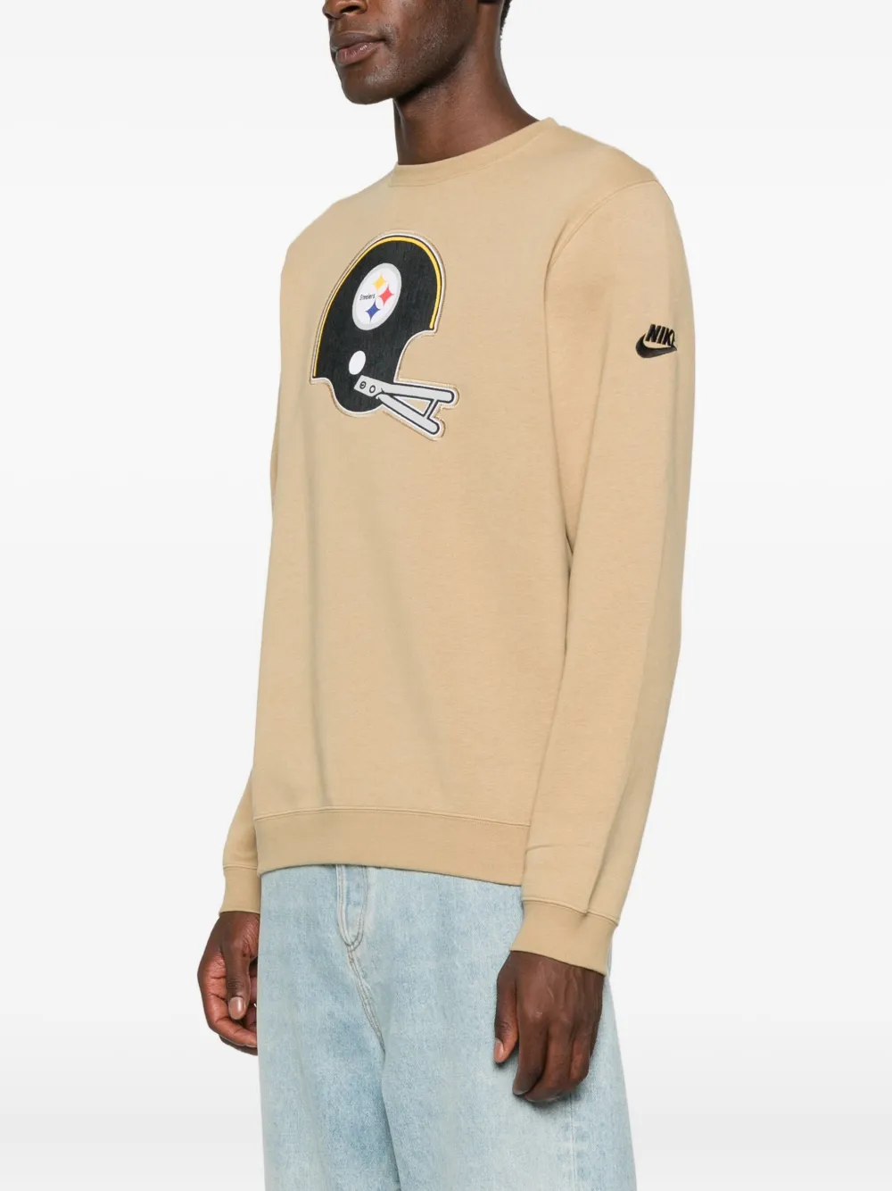 Nike x NFL Pittsburgh Steelers sweater Beige