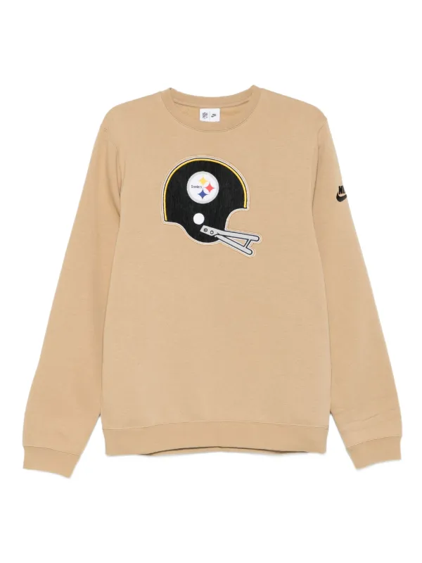 Nike x NFL Pittsburgh Steelers Sweatshirt Neutrals FARFETCH ID