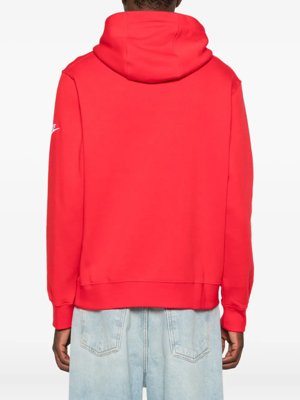 Nike x NFL San Francisco 49ers hoodie met logo-applicatie Rood