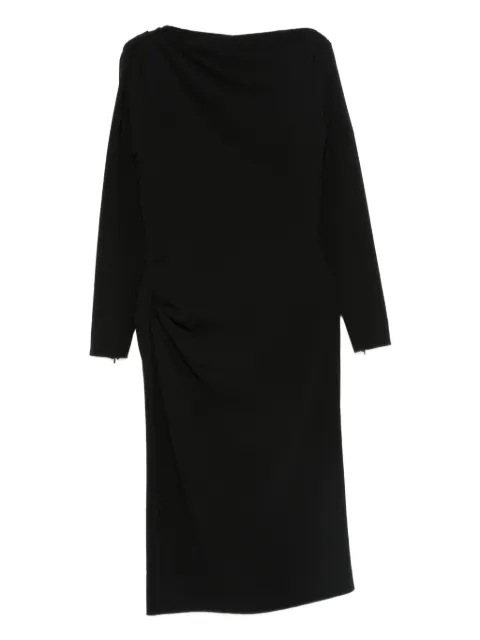 Max Mara  draped dress