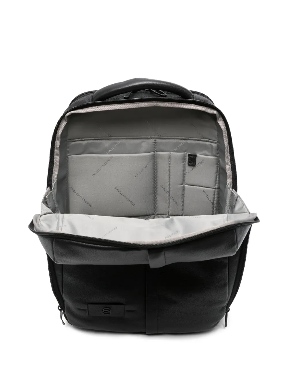 PIQUADRO Russel rugzak Zwart