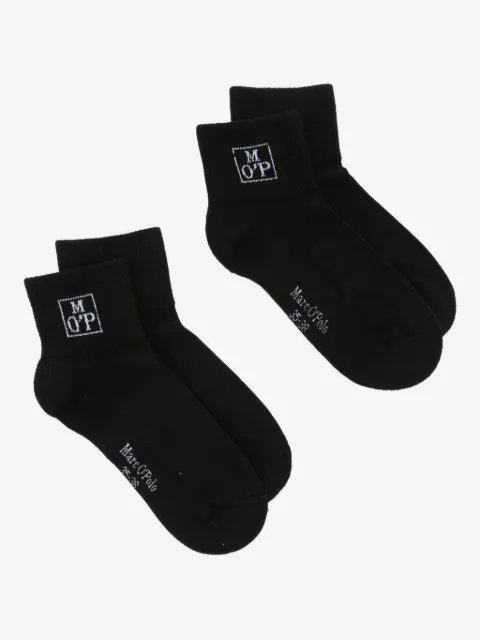 Marc O'Polo 로고 인타르시아 양말 2팩 세트
