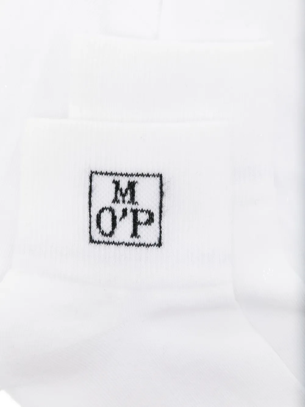 Marc O'Polo Sokken met logodetail Wit