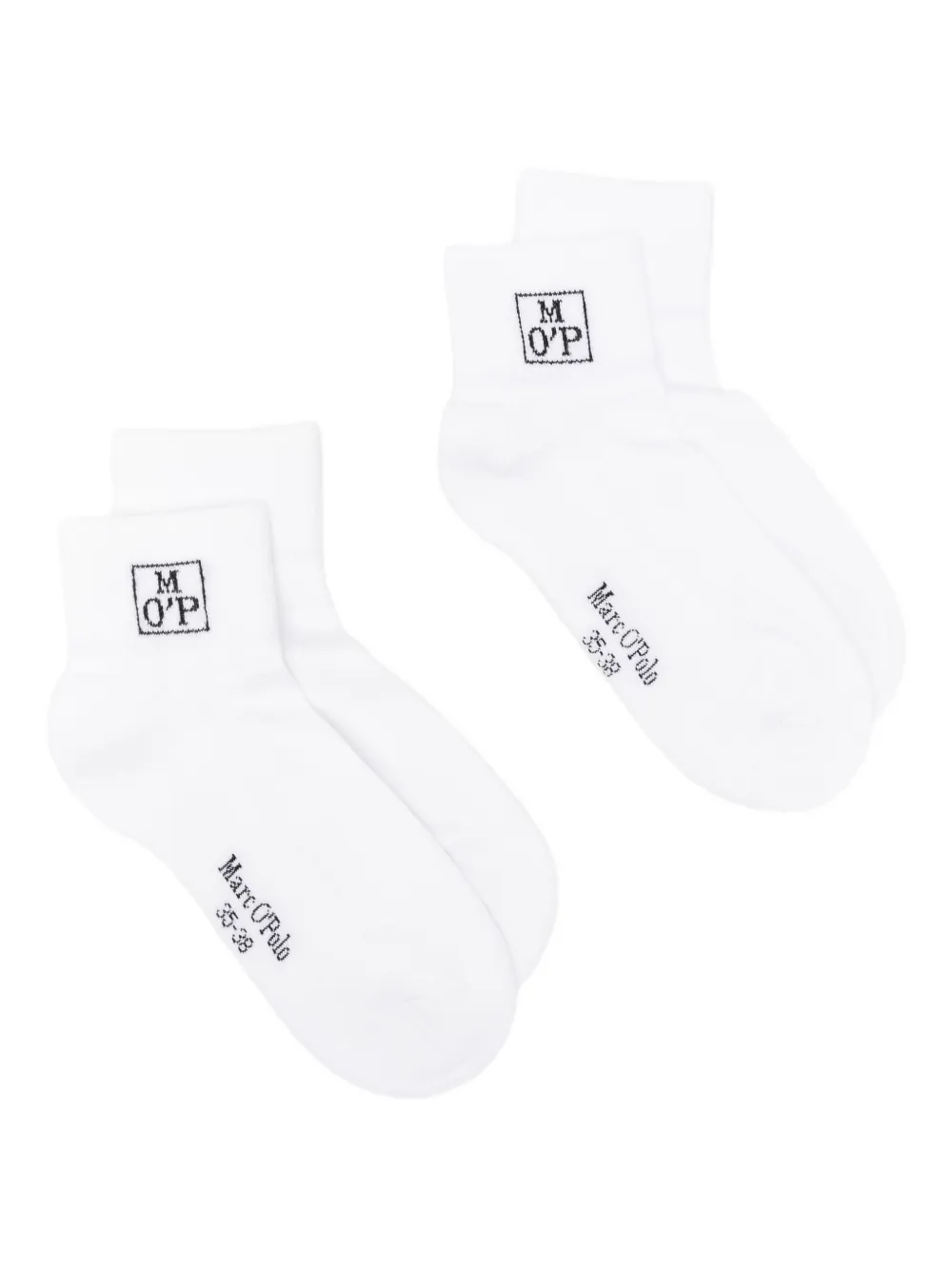 Marc O'Polo calcetines con detalle del logo | blanco | Image 1
