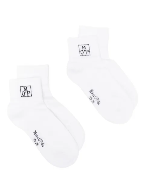 Marc O'Polo calcetines con detalle del logo