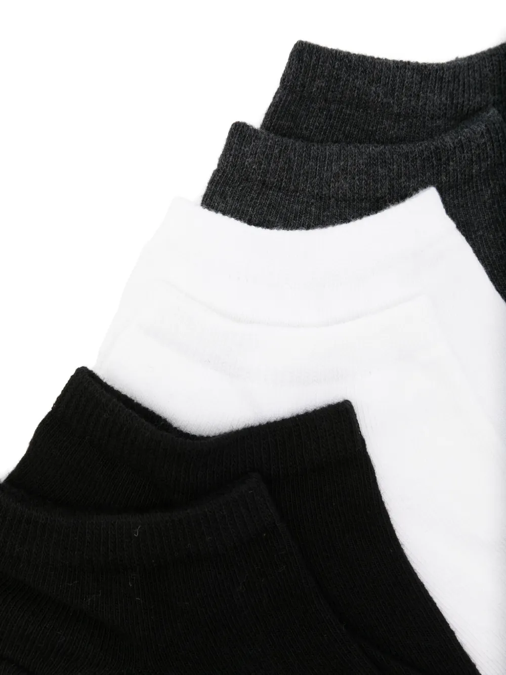 Marc O'polo Ribbed-trim Socks (pack Of Three) In Multi