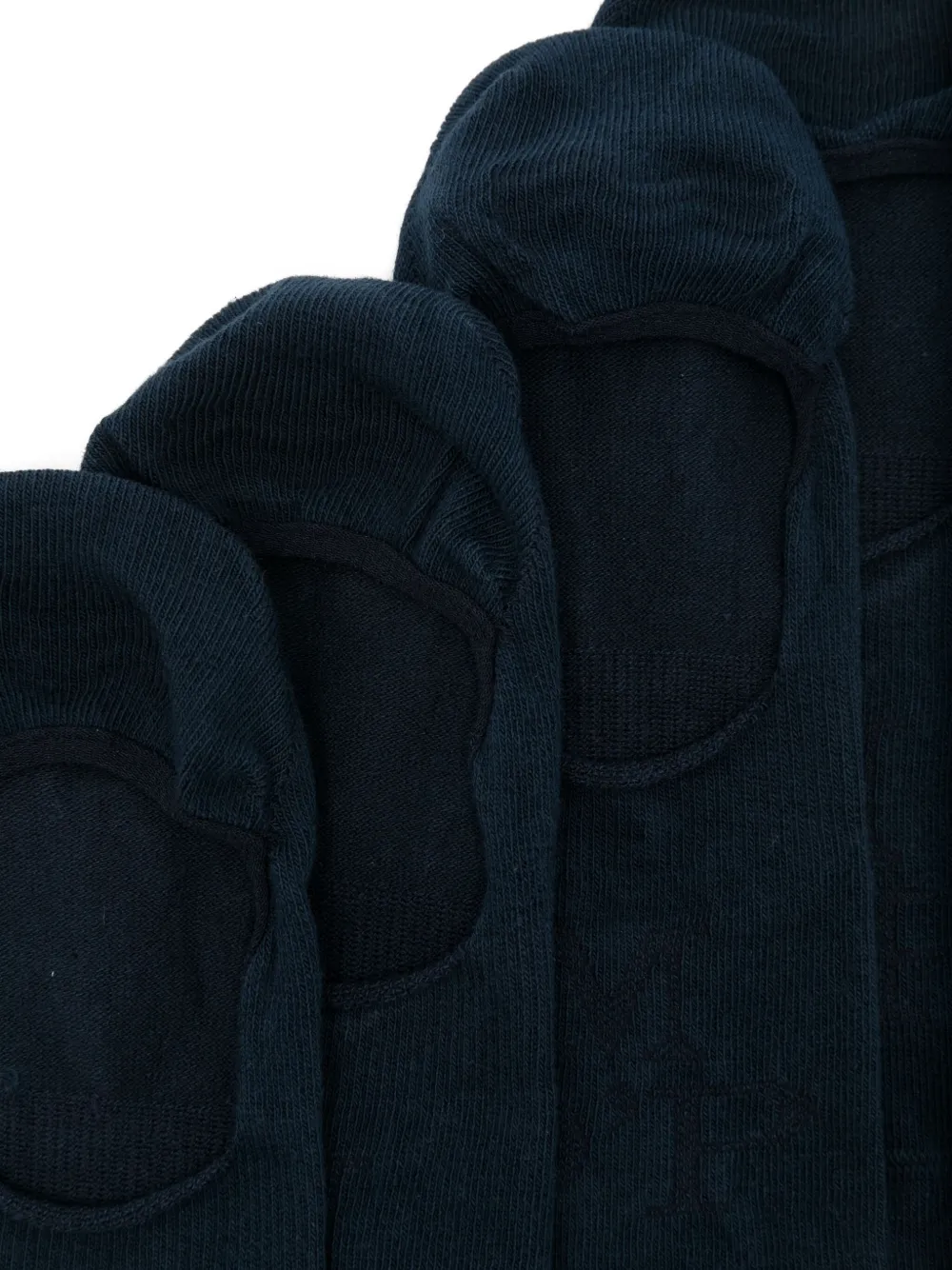 Marc O'polo Organic Cotton-blend Socks In Blue