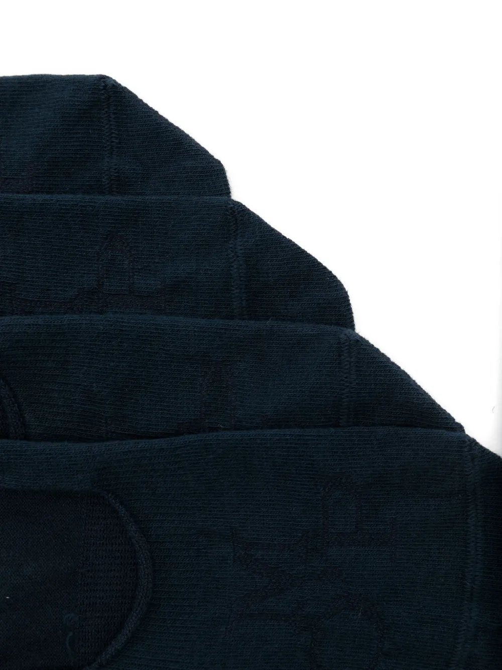 Marc O'polo Organic Cotton-blend Socks In Blue