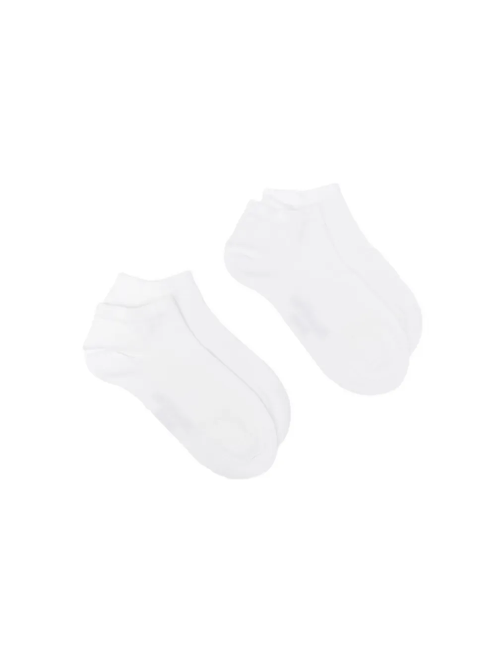 Marc O'polo Logo-intarsia Socks (pack Of Two) In White