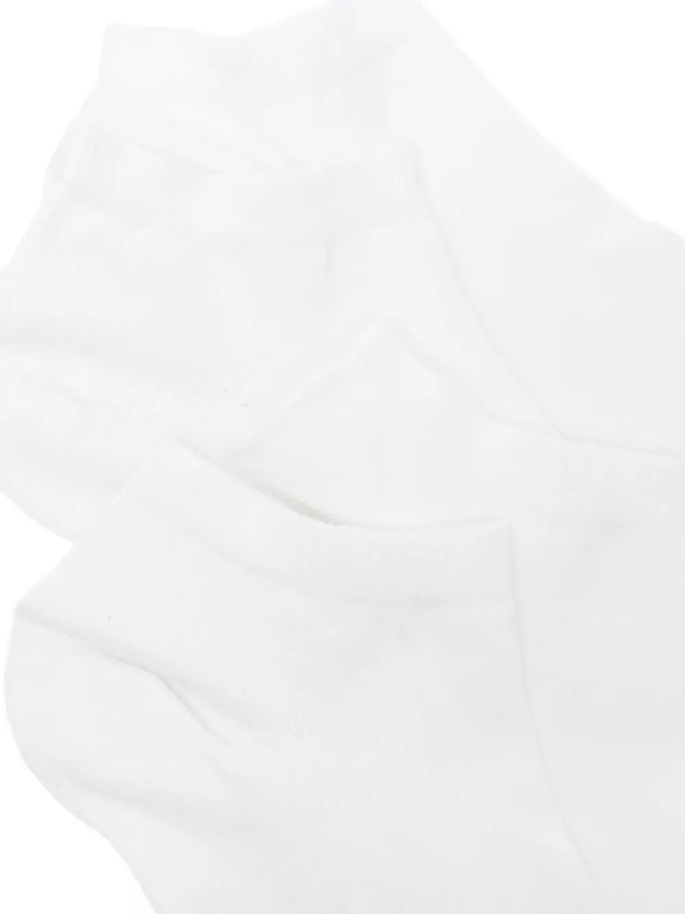 Marc O'Polo Twee paar sokken met logo intarsia Wit