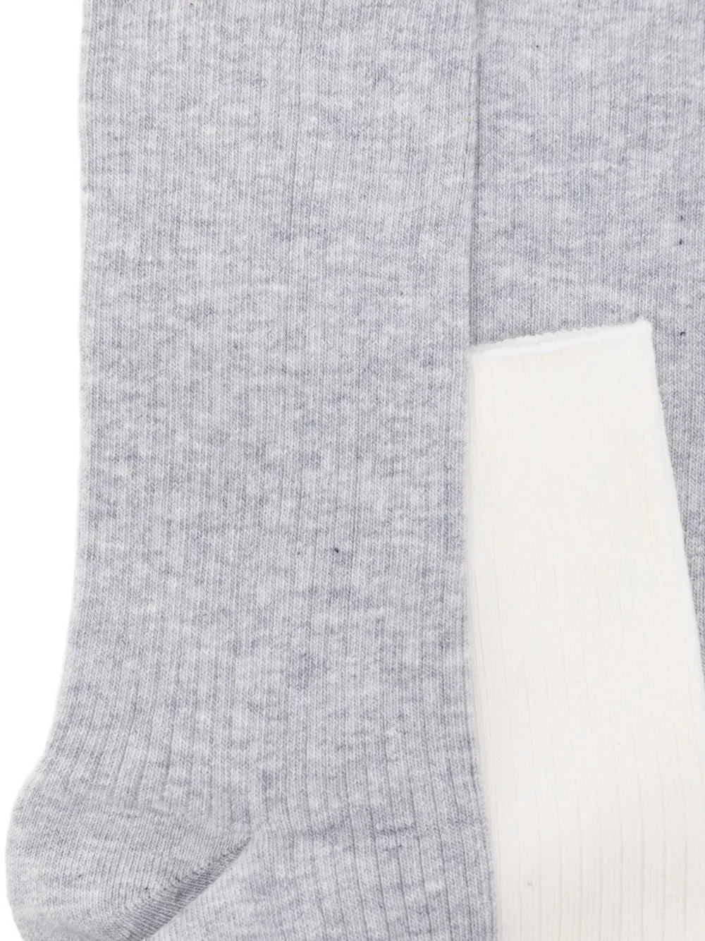 Marc O'Polo Twee paar ribgebreide sokken Grijs
