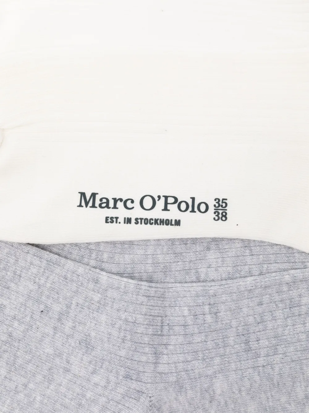Marc O'Polo calcetines tejidos de canalé (pack de 2 pares) | Image 2