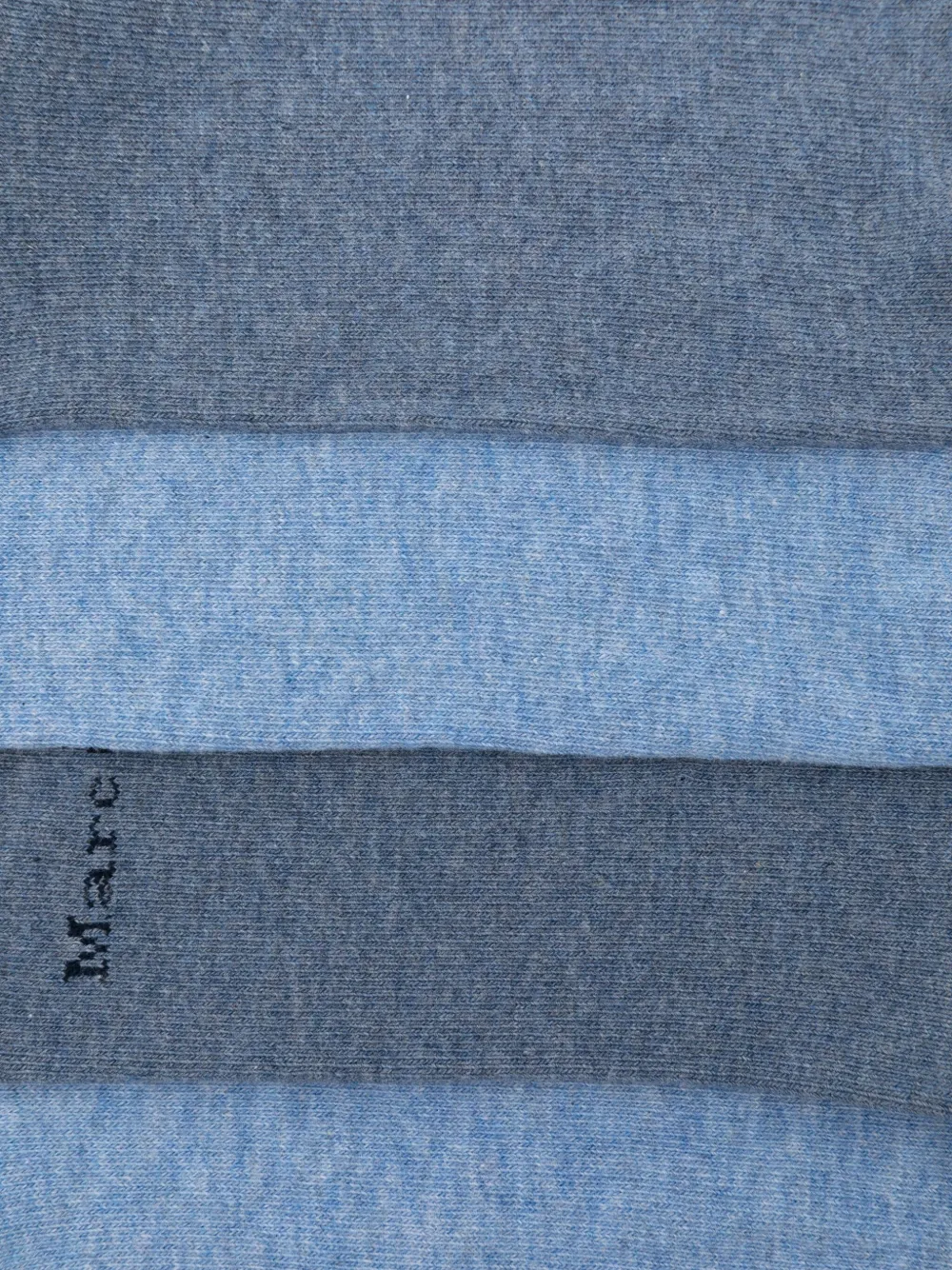 Marc O'polo Logo-intarsia Socks (pack Of Two) In Multi