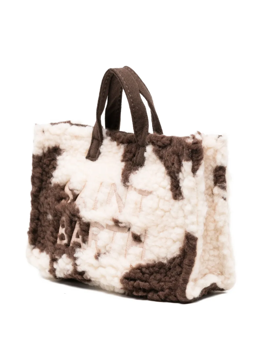 Mc2 Saint Barth Phone Tote Bag In Neutral