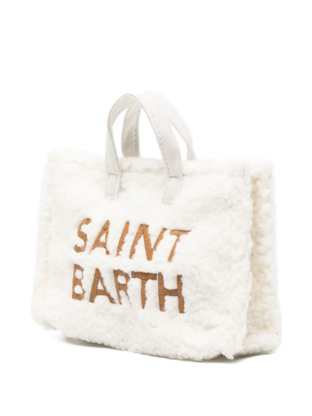 MC2 Saint Barth Kids Phone tote bag - Wit
