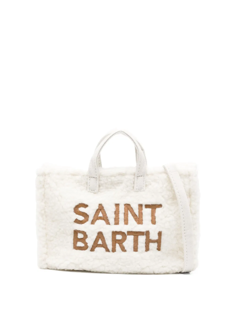 MC2 Saint Barth sac à main Phone - Blanc MC2 Saint Barth sac à main Phone - Blanc