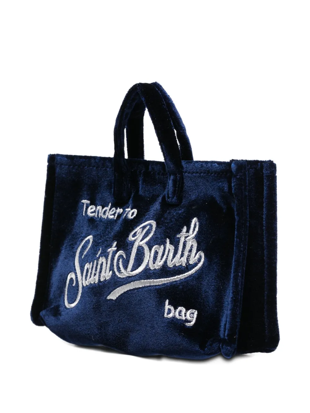 Mc2 Saint Barth Phone Tote Bag In Blue