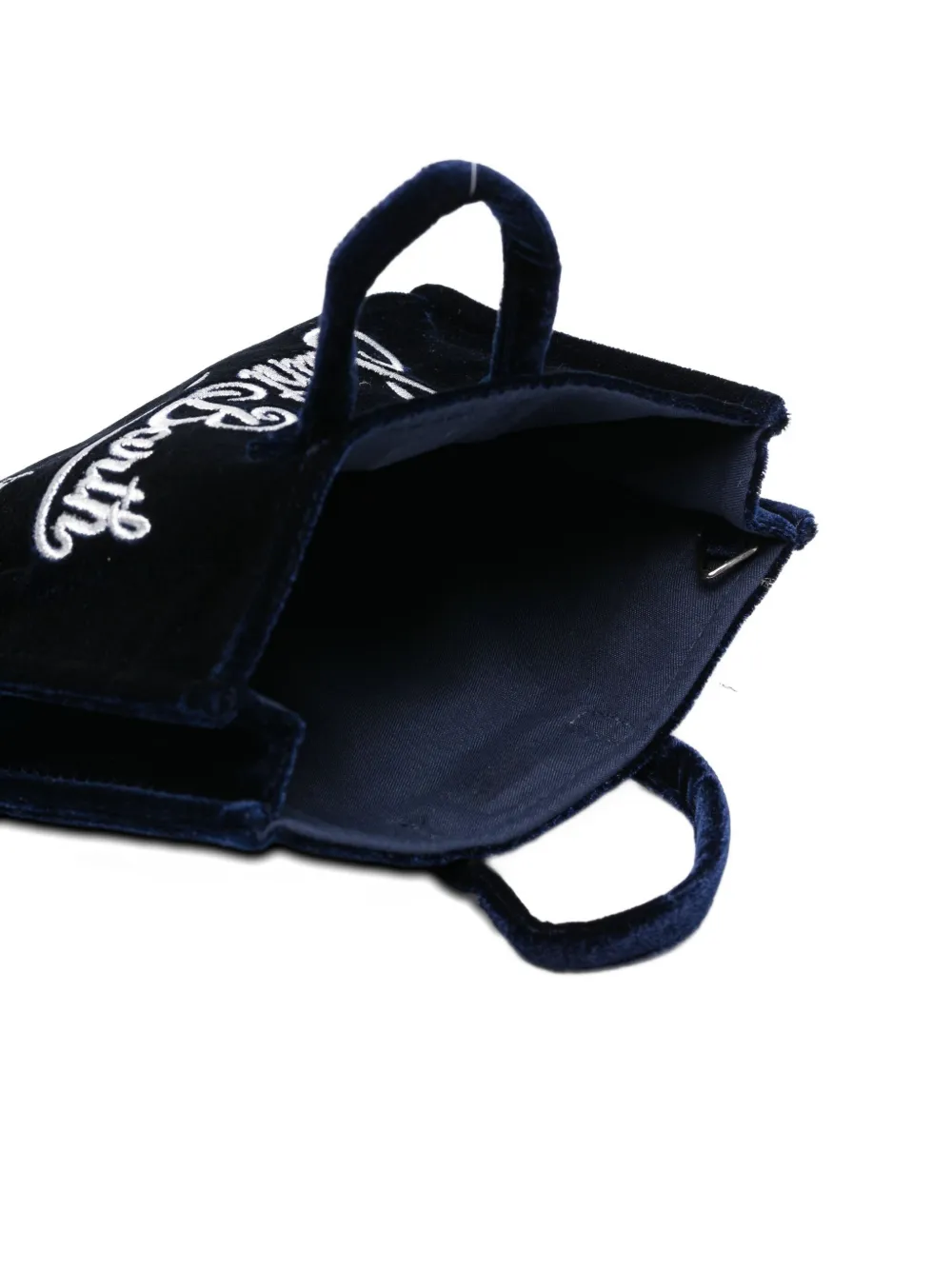 Mc2 Saint Barth Phone Tote Bag In Blue