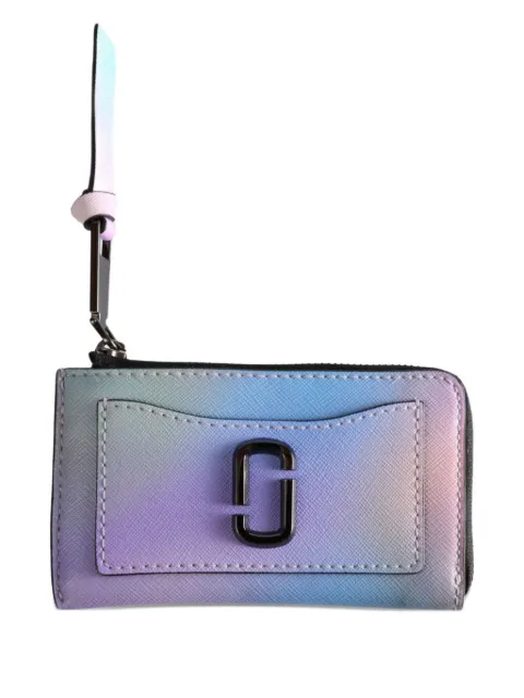 Marc Jacobs logo-plaque zip-fastening wallet