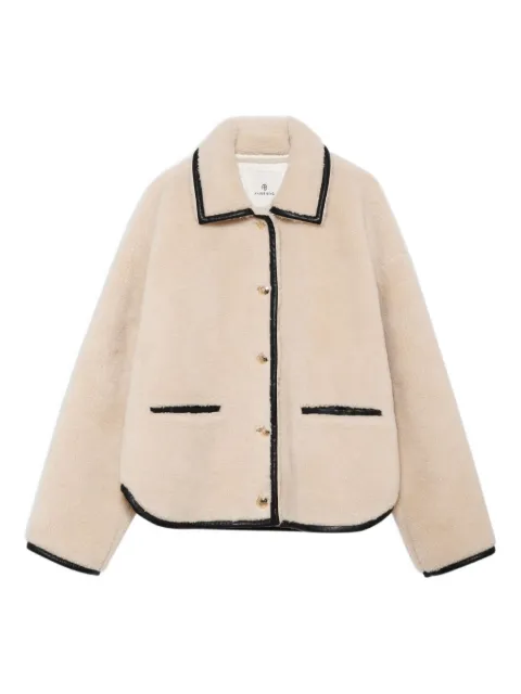 ANINE BING veste zippée à capuche Camden
