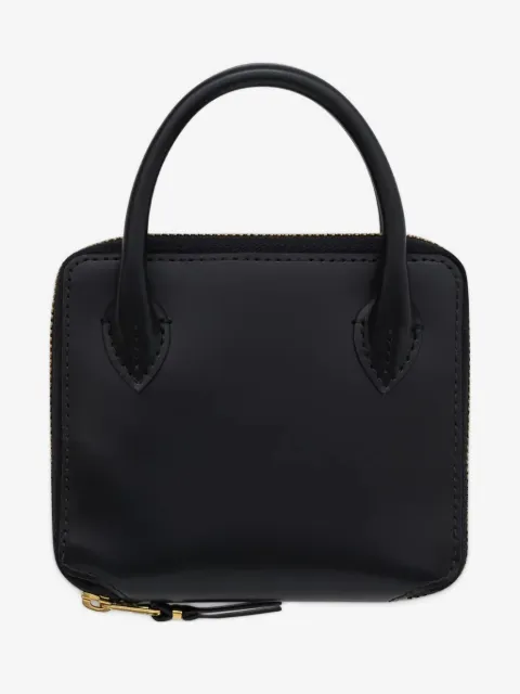 Comme Des Garçons Wallet zip top-handle wallet