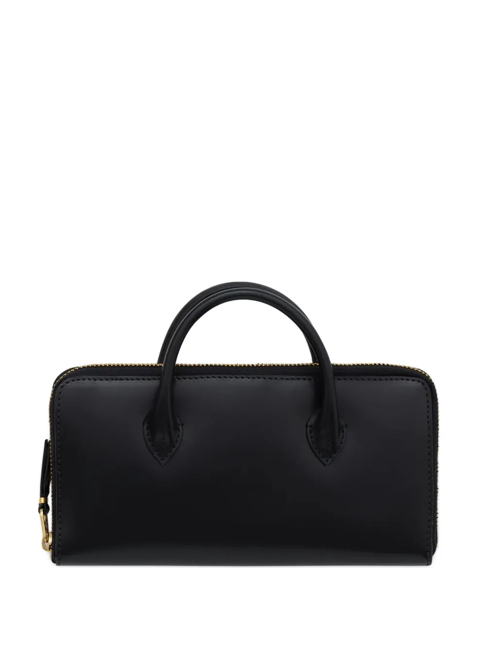 Comme Des Garçons Wallet top-handle zip wallet | Black | Image 1