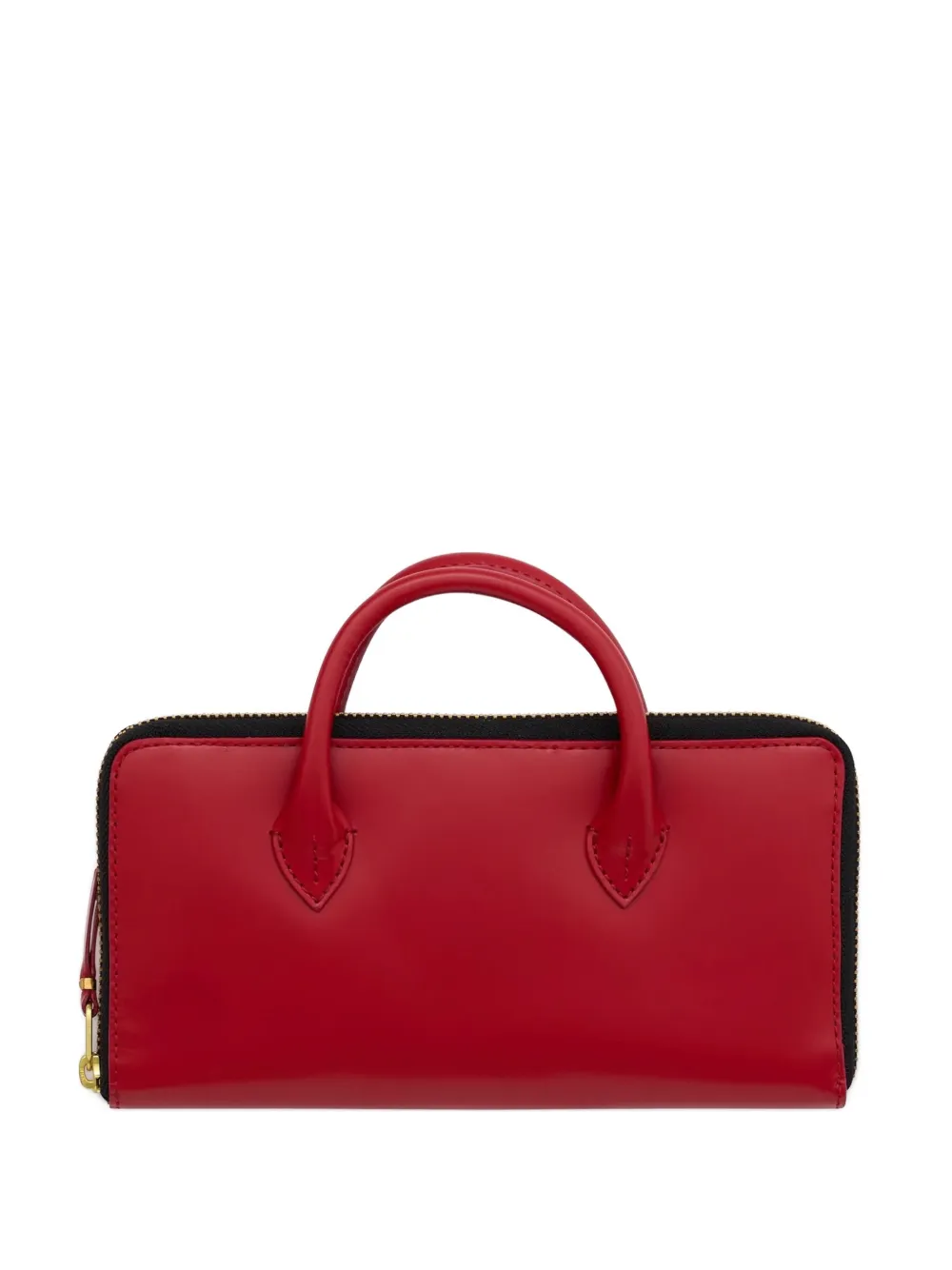 Comme Des Garçons Wallet top-handle zip wallet | Red | Image 1
