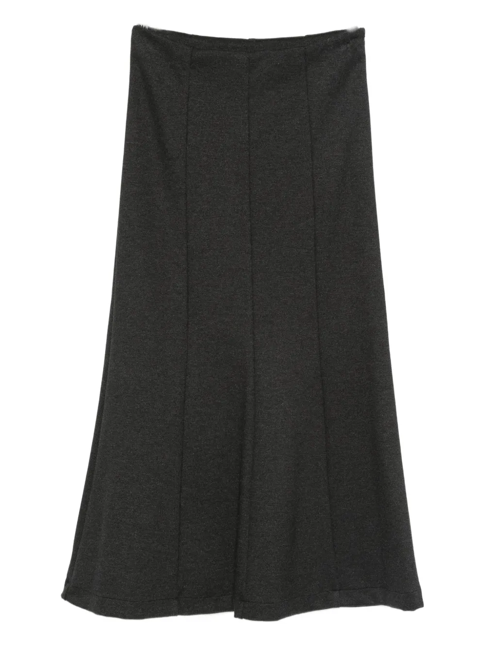 RAME high-waist midi skirt | Grey | Image 1