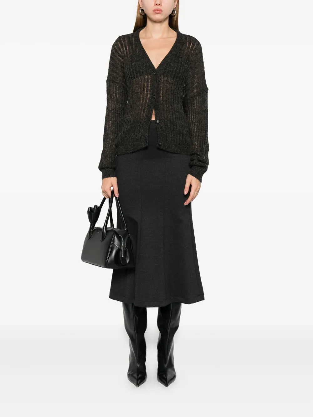 RAME high-waist midi skirt | A-Line Skirts | Image 2