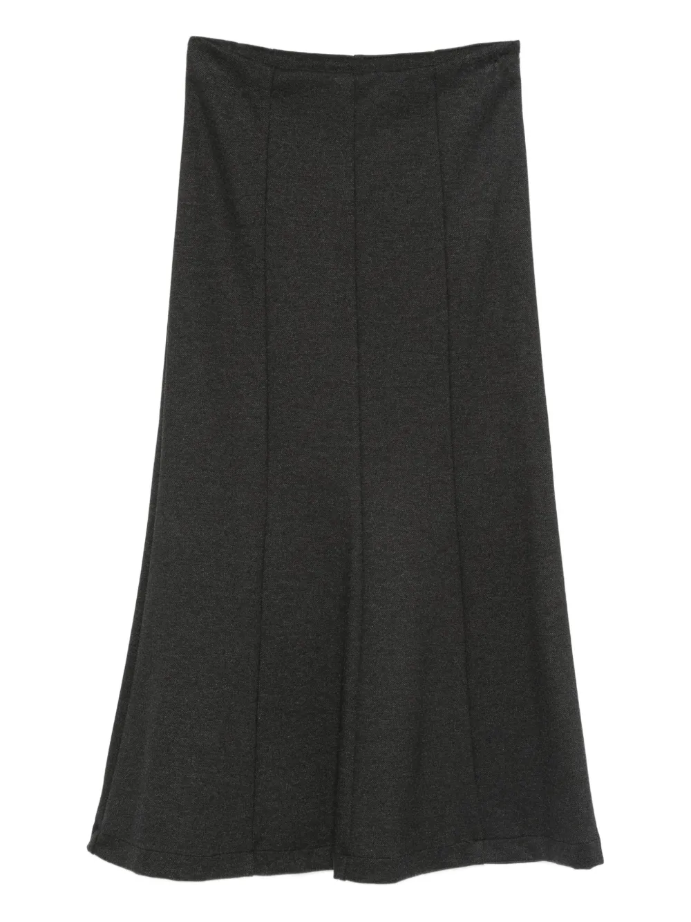 RAME falda midi con cintura alta | gris | Image 1