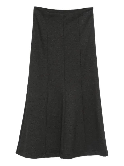 RAME falda midi con cintura alta