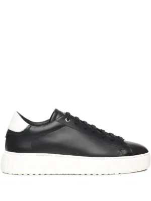Birkenstock レースアップ レザースニーカー | ブラック | FARFETCH JP