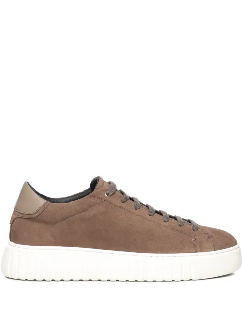 Giuliano Galiano suede sneakers