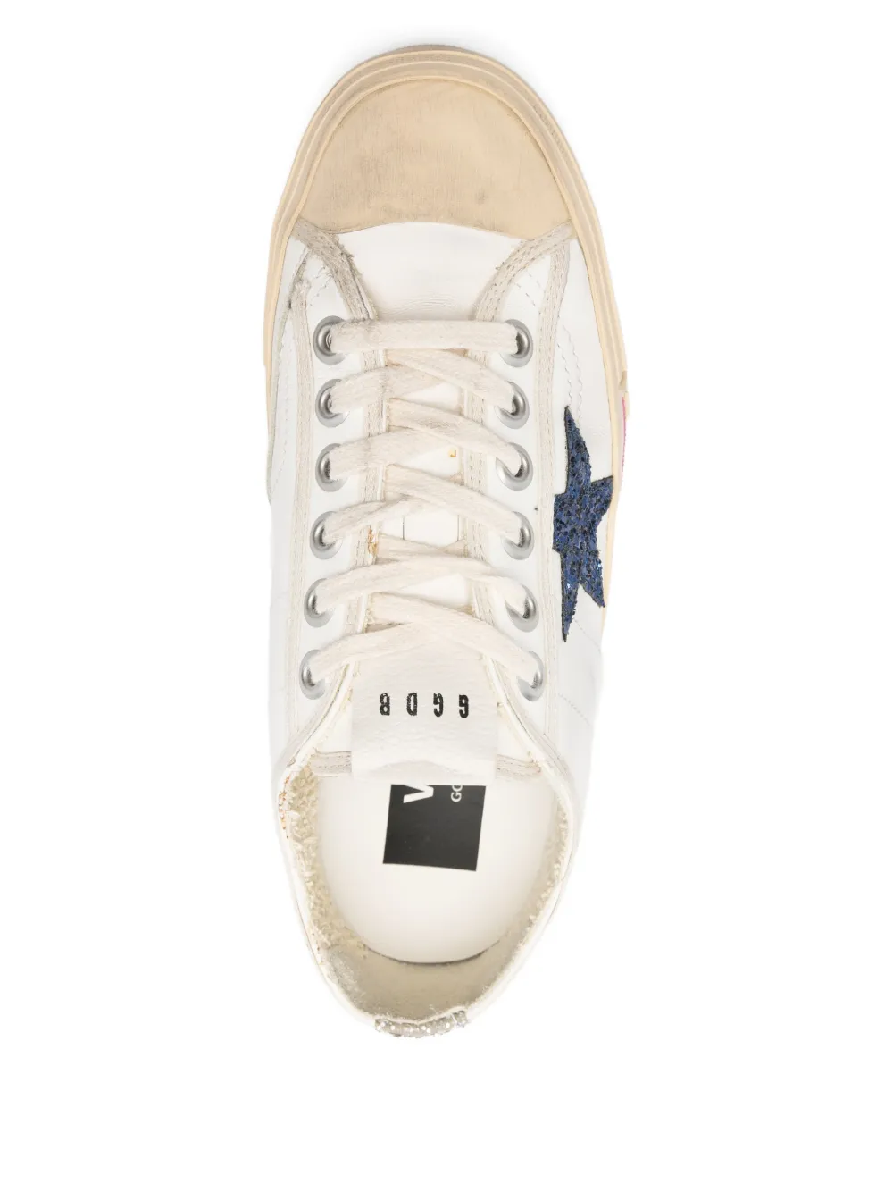 Golden Goose V-Star 2 sneakers Wit