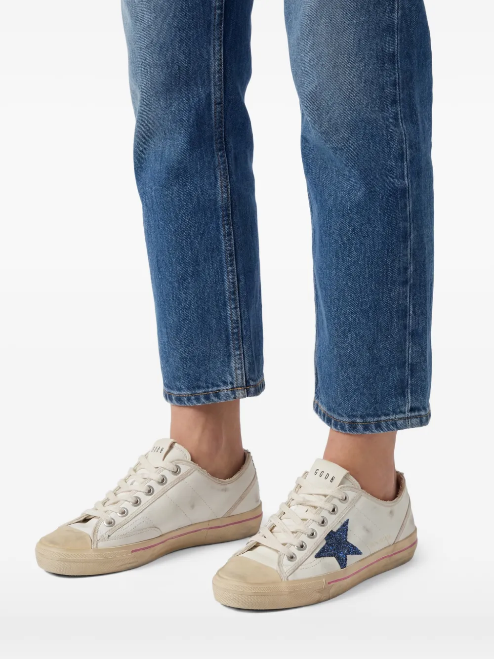 Golden Goose V-Star 2 sneakers Wit