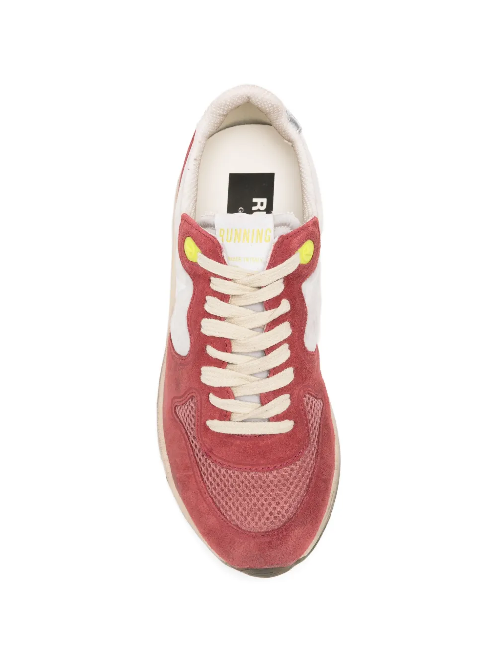 Golden Goose Running Sole sneakers Rood